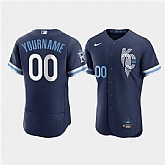 Customized Men's Kansas City Royals 2022 Navy City Connect Stitched Jersey,baseball caps,new era cap wholesale,wholesale hats